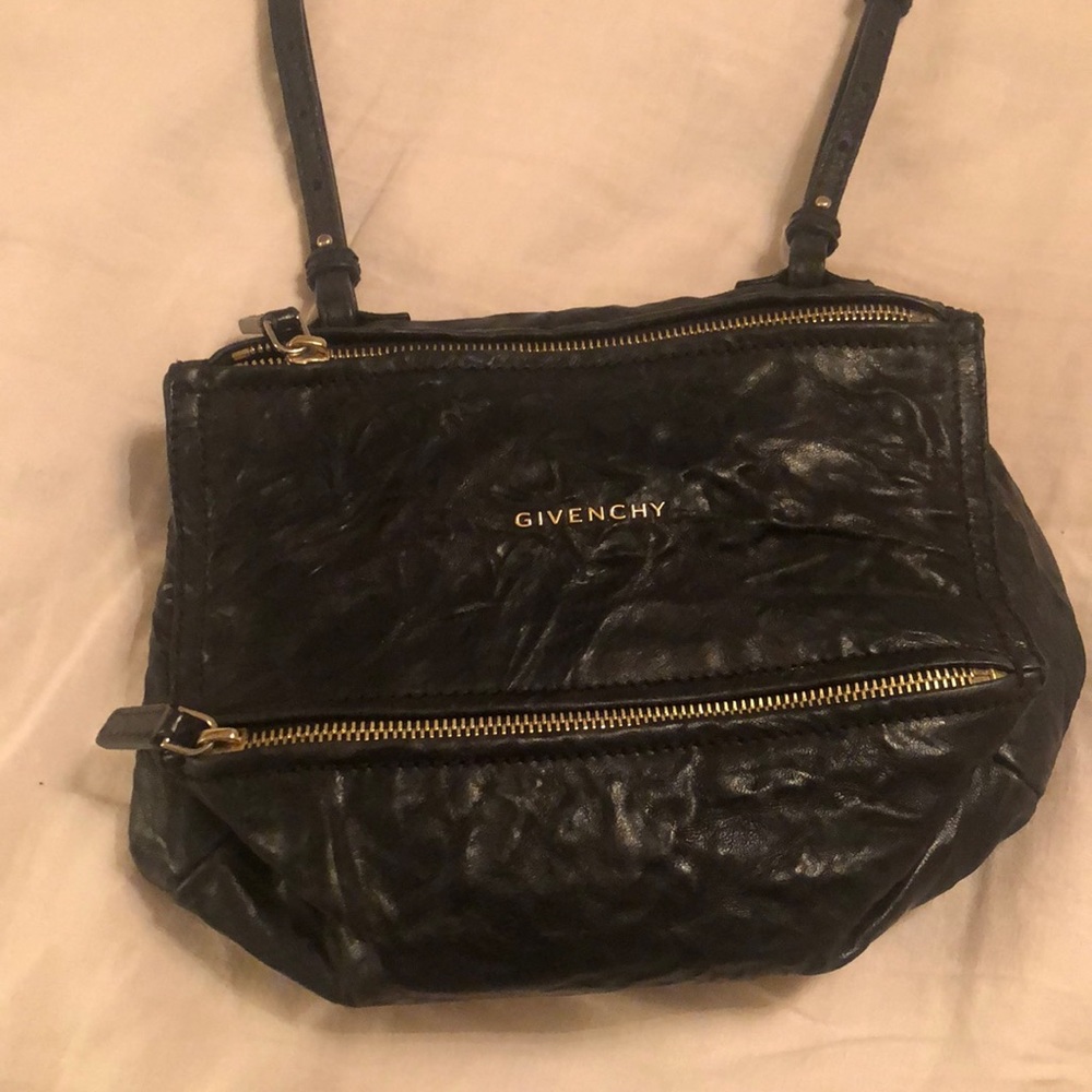 Givenchy mini Pepe pandora gold hardware